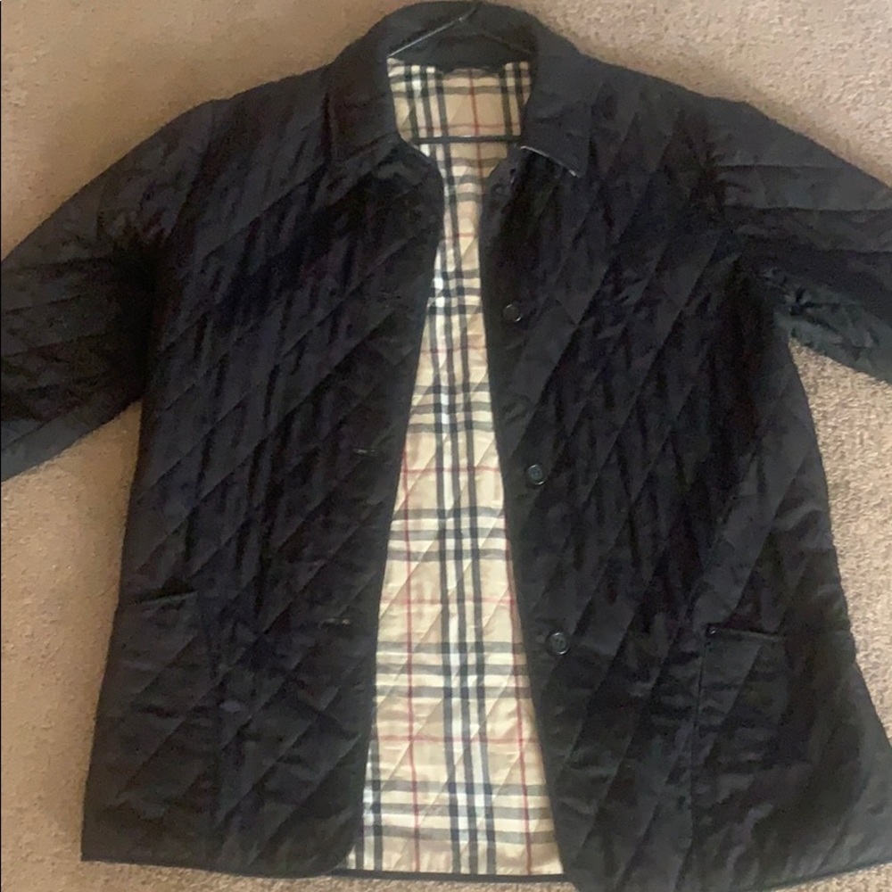 Burberry quilted jacket